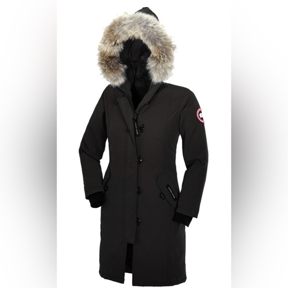 Canada Goose Kensington Parka (Black) - Picture 2 of 11